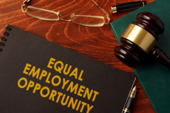 A book with title Equal Employment Opportunity. A book with title Equal Employment Opportunity.