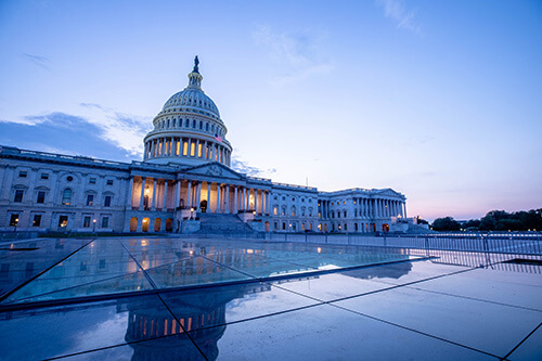 US Capitol Building in Washington DC US Capital