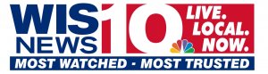 WIS NEWS LIVE.LOCAL.NOW BLUE MOST WATCHED - Logo for sponsorship WIS NEWS LIVE.LOCAL.NOW BLUE MOST WATCHED - Logo for sponsorship