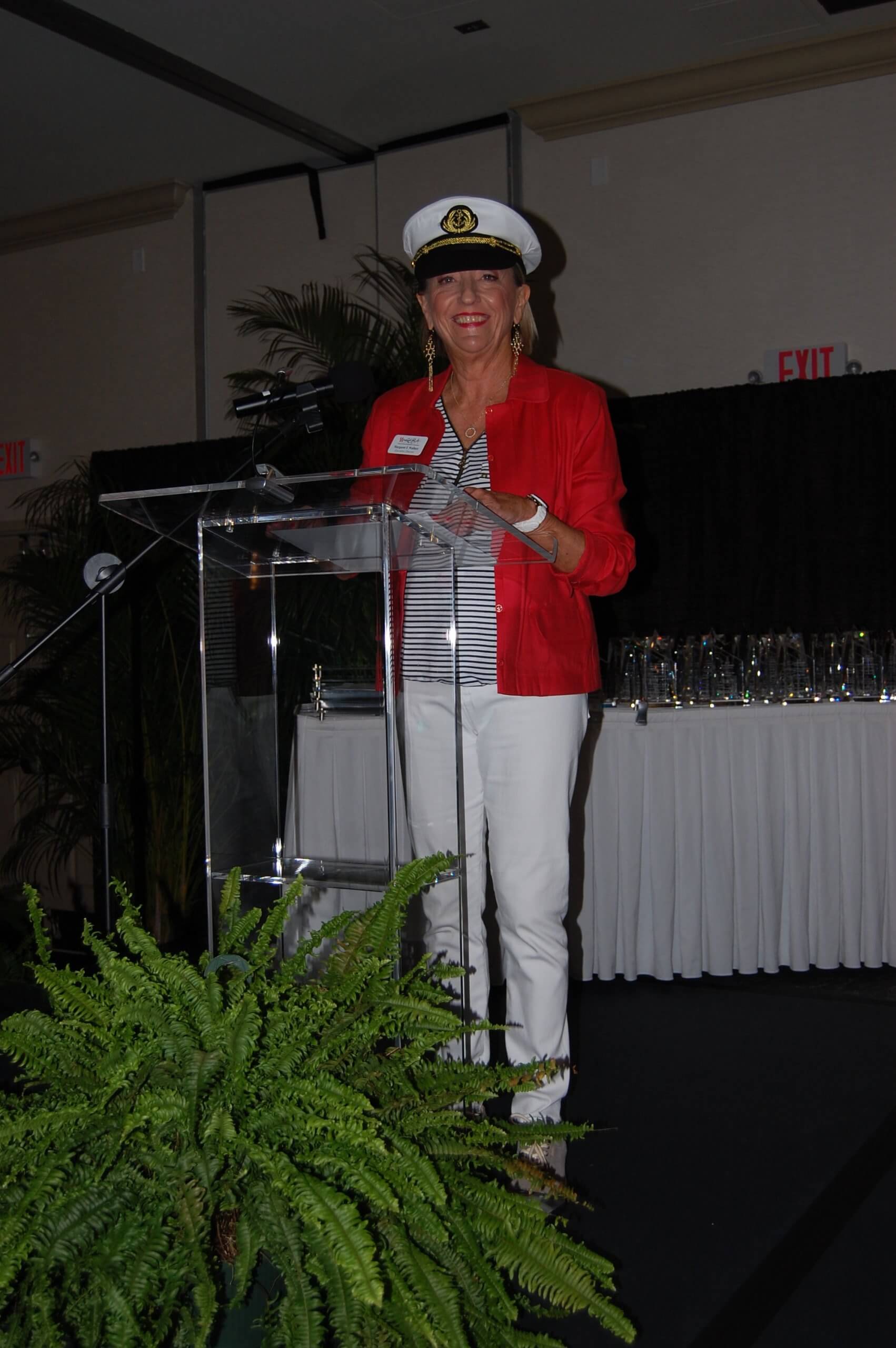 2021-08-14 18.13.48 Our Fearless Leader - Margaret Wallace