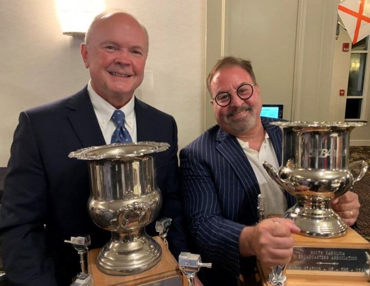 TV & RADIO SOTY WINNERS STATIONS OF THE YEAR: TV - WYFF 4, GREENVILLE & RADIO - WYRD-FM, GREENVILLE
