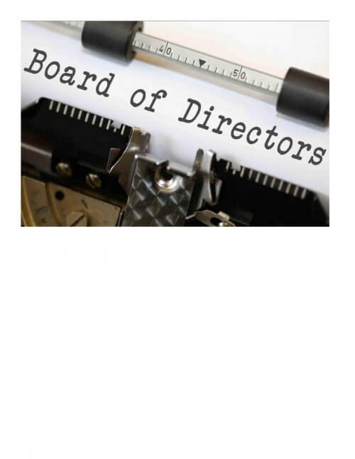 Board of Directors Graphic Board of Directors Graphic