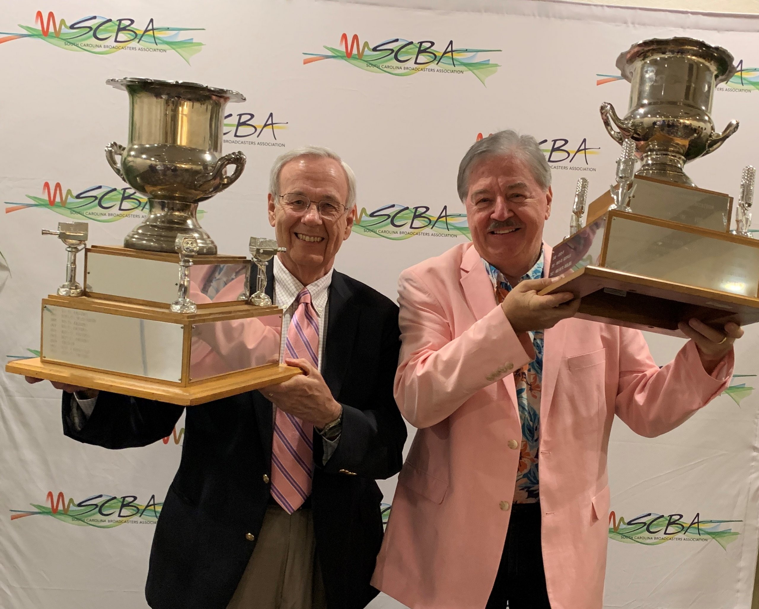 Rich O'Dell & Allan Miller - SCBA 2022 Station of the Year Winners Rich O'Dell & Allan Miller - SCBA 2022 Station of the Year Winners